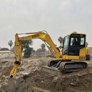 اجاره بیل مکانیکی و مینی بیل زنجیری به همراه پیکور