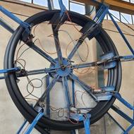 تولیدی لوله پلی‌اتیلن و نوار‌تیپ درشهرک‌صنعتی‌شیراز