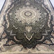 فرش 9متری 700شانه تراکم بالا گل برجسته