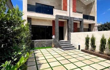 فروش ویلا 130 متر در جاده دریا لوکس و زیبا