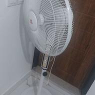 پنکه پارس خزر در حد نو سالم و تمیز