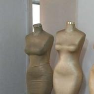 مانکن طلایی 2 عدد
