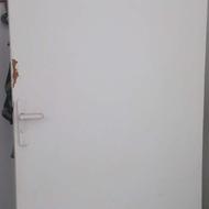 درب چوبی سفید