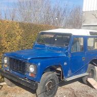 لندرور 69 چهارسیلندر اتاق و ترمز و فرمان پاژنی