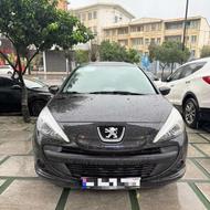 پژو 207i (پانوراما دنده ای) 1402 مشکی