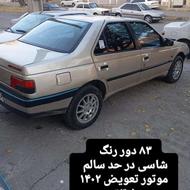 پژو 405 مدل 83