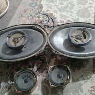 4 تا بلند گو 2 تا 320 وات مارک سونی و 2تا کوچیک برا کامپیوتر