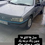 پژو 405 مدل 95 اتاق 98