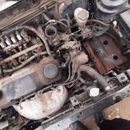 تیبا1تصادفی دوگانه سوز شرکتی کم کارکرد موتورسالم روشن حرکت