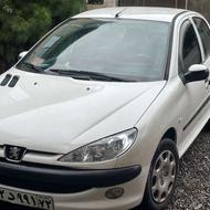 پژو 206 مدل 93 موتوری با ضمانت