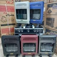 بخاری بدون دودکش جنرال