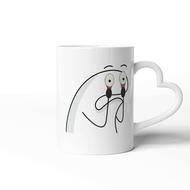 ماگ سرامیکی طرح فانتزی و انیمه پسند / همراه با چاپ ماندگار