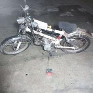 هوندا80 استارتی