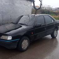 405 بدنه سالم بدون خط خش83