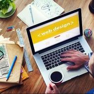 طراحی سایت dark stack