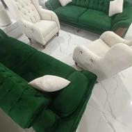 مبلمان درجه یک با پارچه های درجه یک با طراحی مدرن وبا رنگ