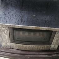 بخاری گازی طرح شومینه فوری