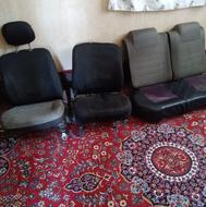 صندلی کامل پراید 141