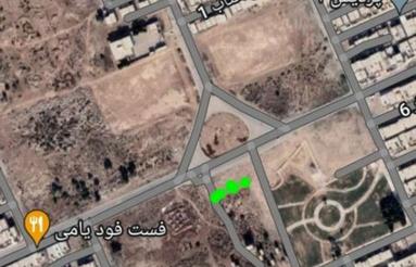 زمین تجاری 84 متری(زمین مغازه)