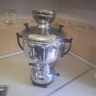 سماور گازی عالی نسب 6 لیتری