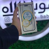 آیفون 15 نرمال 128 گیگ با ریجستر آکبند