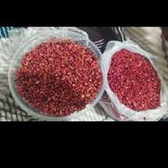 انار خشک شده تازه وتمیز