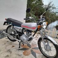 هوندا 125 در حد(مزایده)