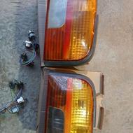 چراغ خطر پراید