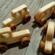 اسباب بازی چوبی ( ماشینک )