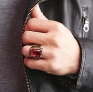 انگشتر فرمانروای سرخ( روکش طلا)