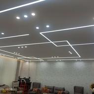 اجرای کناف طراحی ودکراسیون داخلی و کاغذ دیواری