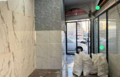 50 متر مغازه دو نبش نزدیک فلکه اول