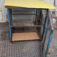 قفس مرغ و خروس