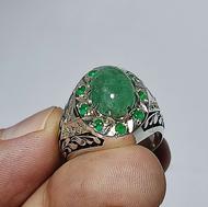 انگشتر کلکسیونی زمرد