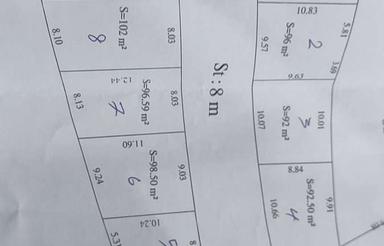 97 متر قطعه امتیازدار محدوده اینده سازان