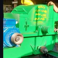 دستگاه کاه خوردکن