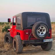 جیپ صحرا فروش نقدی