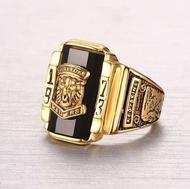 انگشتر روکش طلا مدل K18