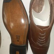 کفش مجلسی تمام چرم خالص