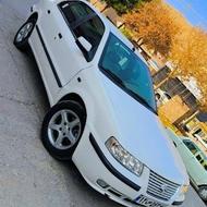 سمند مدل 93 دوره رنگ