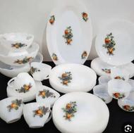 ظرف سیب وگلابی