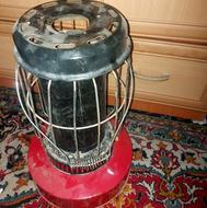 بخاری نفتی قدیمی