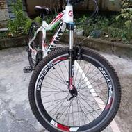 دوچرخه سایز 26 مدل شکاری