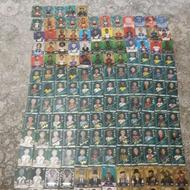 کارت ها واضح و مرتب است