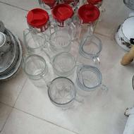 تعدادی وسایل منزل همگی سالم وقابل استفاده می باشد