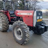 تراکتور 475 جفت فابریک مدل 92معاوضه باتراکتور