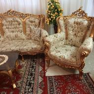 یک دست مبل سلتنطی