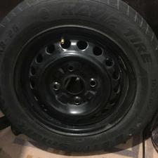 رینگ لاستیک 165