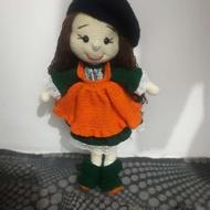 عروسک دستباف