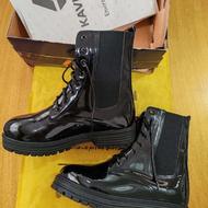 بوت زنانه تمام ورنی